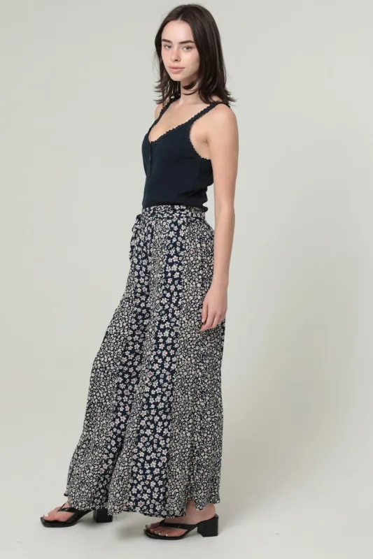The Tami Tie Waist Flare Pants sold by Thread & Seed