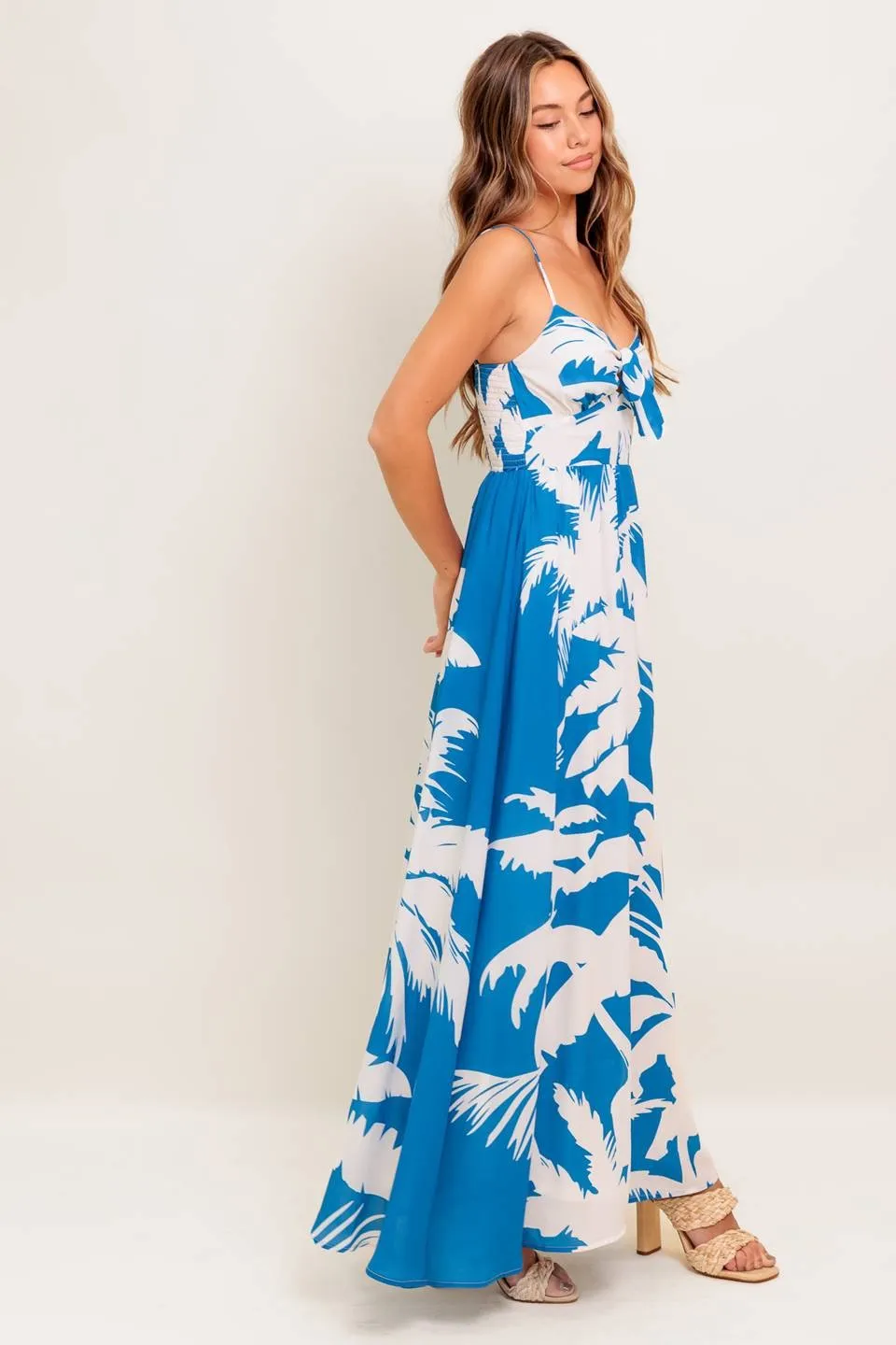 The Anandi Printed Maxi Dress sold by Thread & Seed product image thumbnail 3