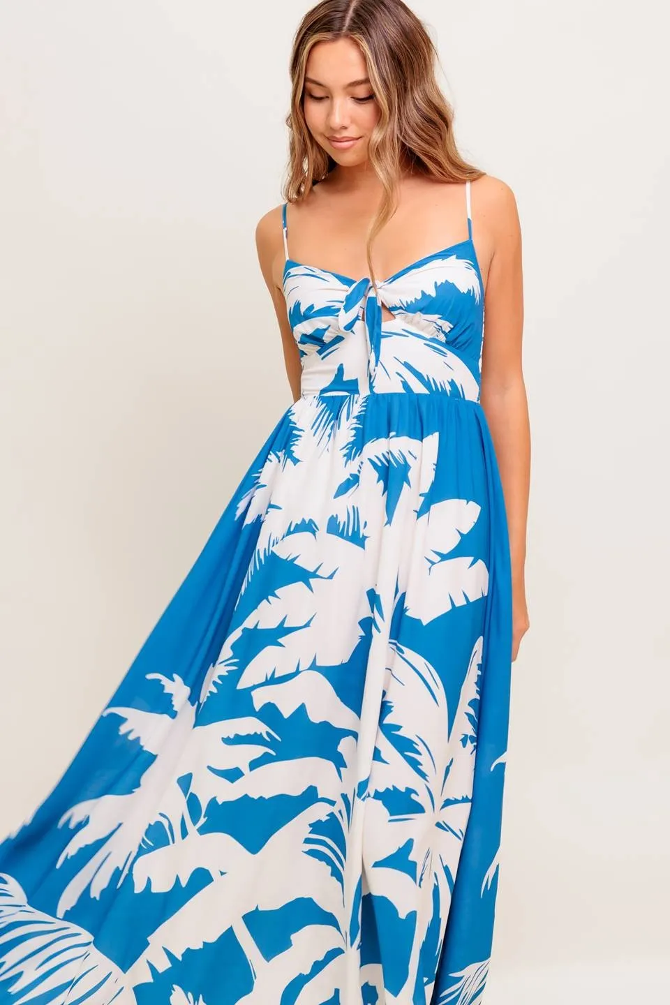 The Anandi Printed Maxi Dress sold by Thread & Seed product image thumbnail 5