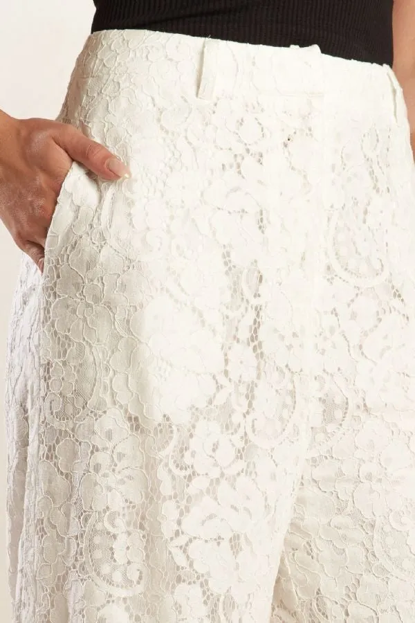 The Camelia Lace Wide Leg Pants sold by Thread & Seed product image thumbnail 2