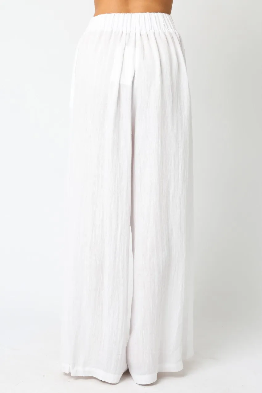 The Talya Wide Leg Pants sold by Thread & Seed product image thumbnail 3