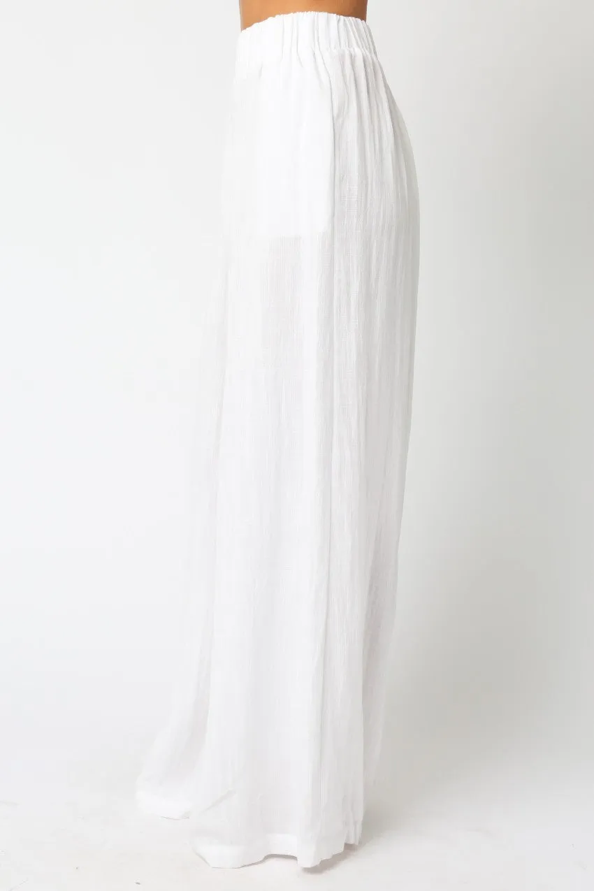 The Talya Wide Leg Pants sold by Thread & Seed product image thumbnail 2