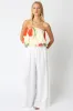 The Talya Wide Leg Pants sold by Thread & Seed