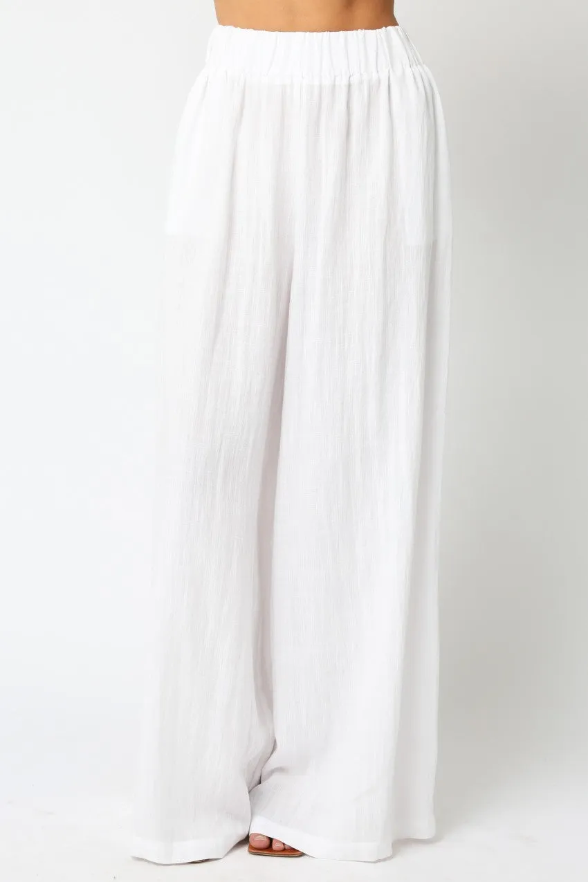The Talya Wide Leg Pants sold by Thread & Seed
