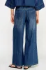 The Casey Denim Top + Pants Set - Sold Separately sold by Thread & Seed
