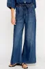 The Casey Denim Top + Pants Set - Sold Separately sold by Thread & Seed