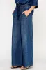 The Casey Denim Top + Pants Set - Sold Separately sold by Thread & Seed