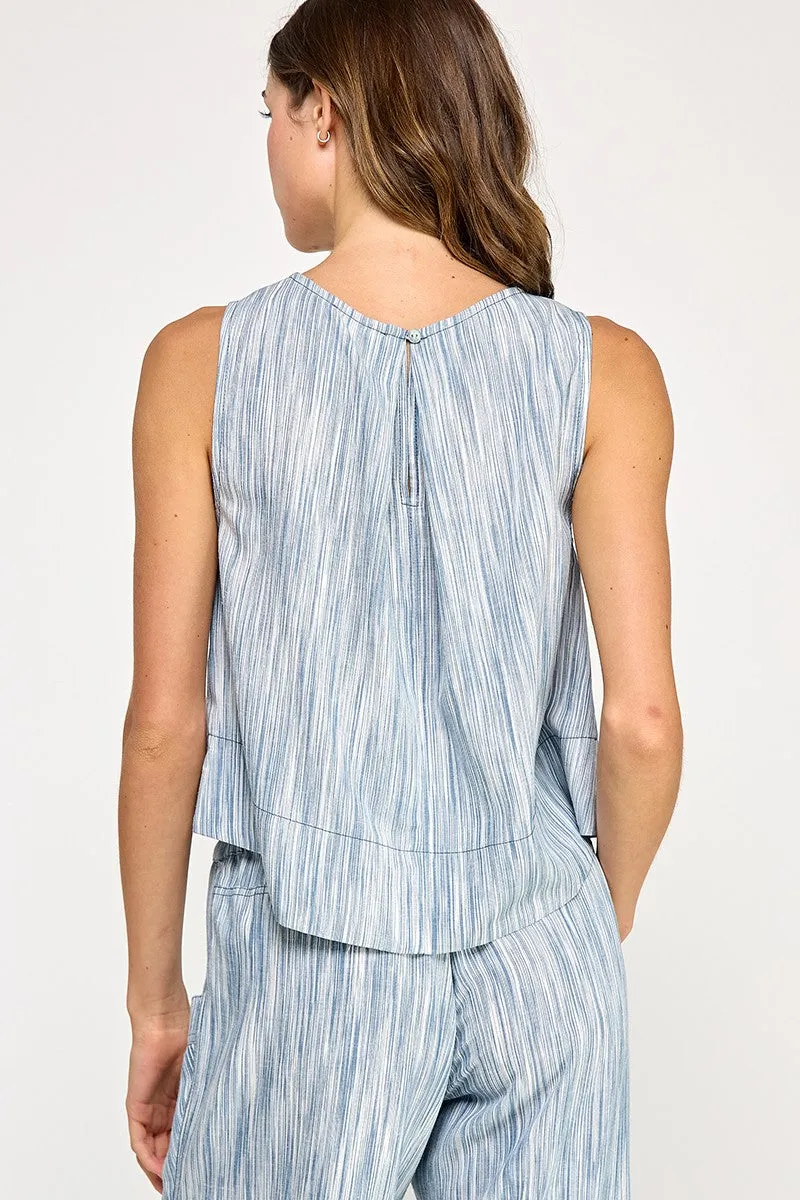 The Lina Tank + Pants Set - Sold Separately sold by Thread & Seed product image thumbnail 2