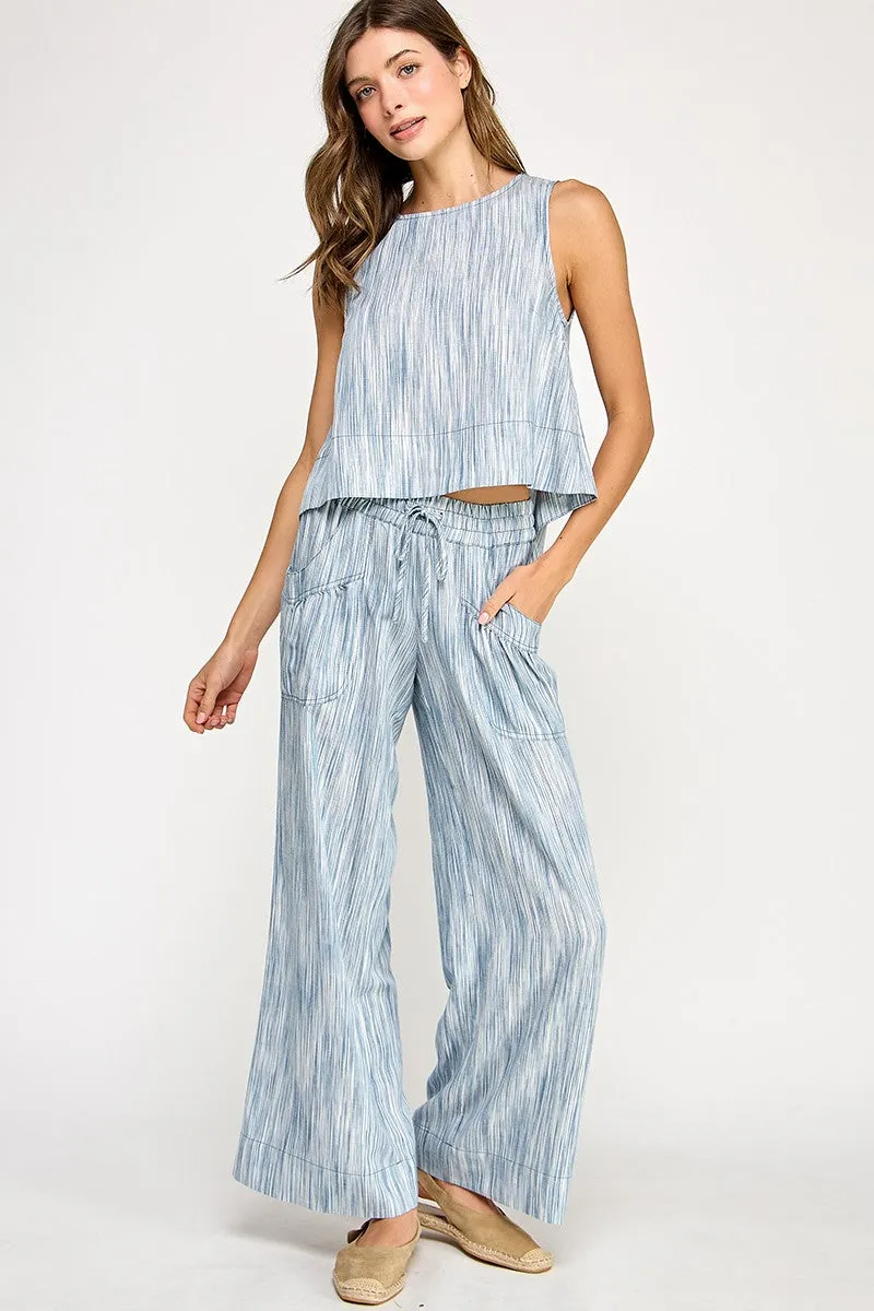 The Lina Tank + Pants Set - Sold Separately sold by Thread & Seed