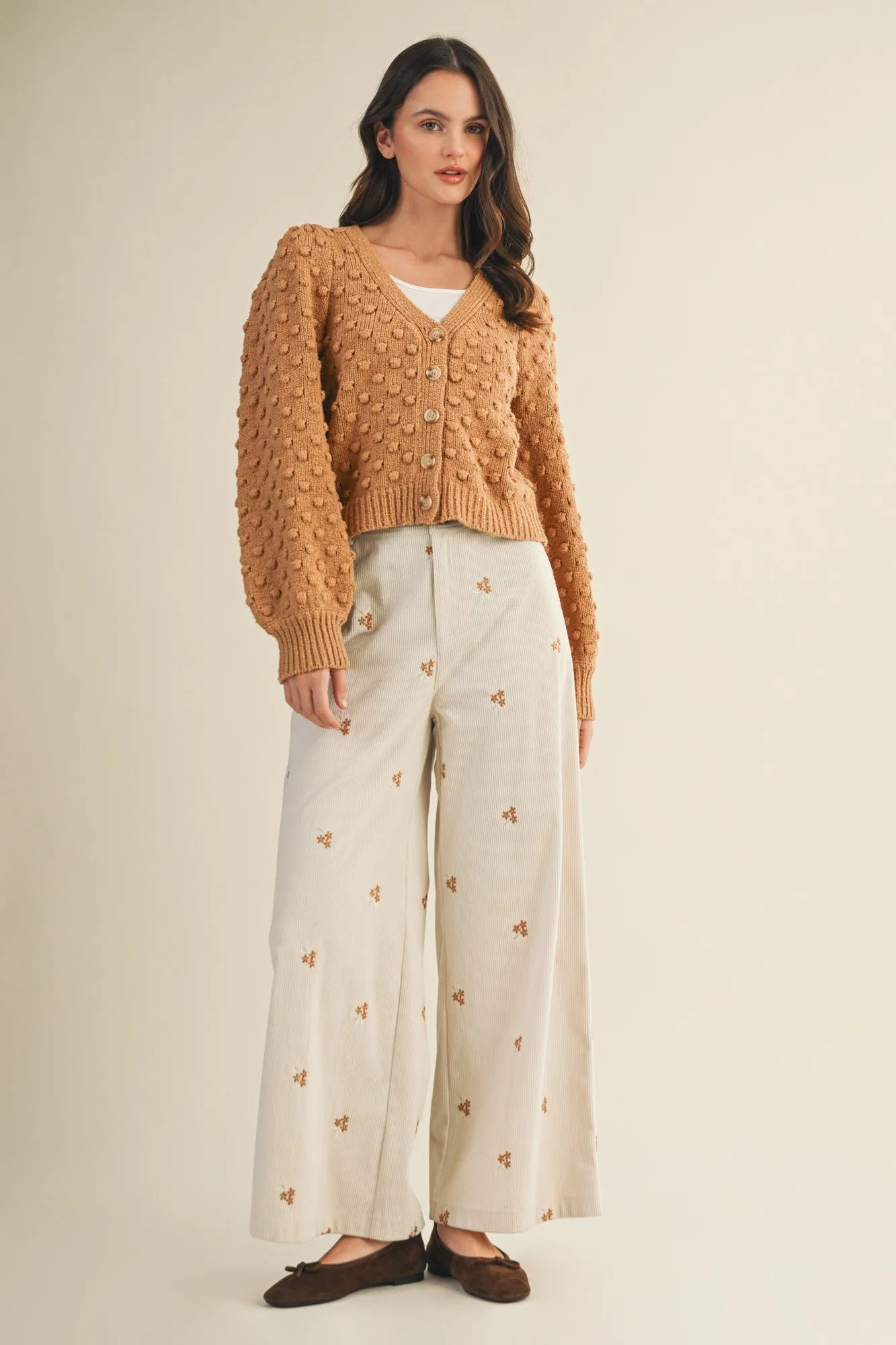 The Keely Popcorn Bubble Cardigan sold by Thread & Seed product image thumbnail 5