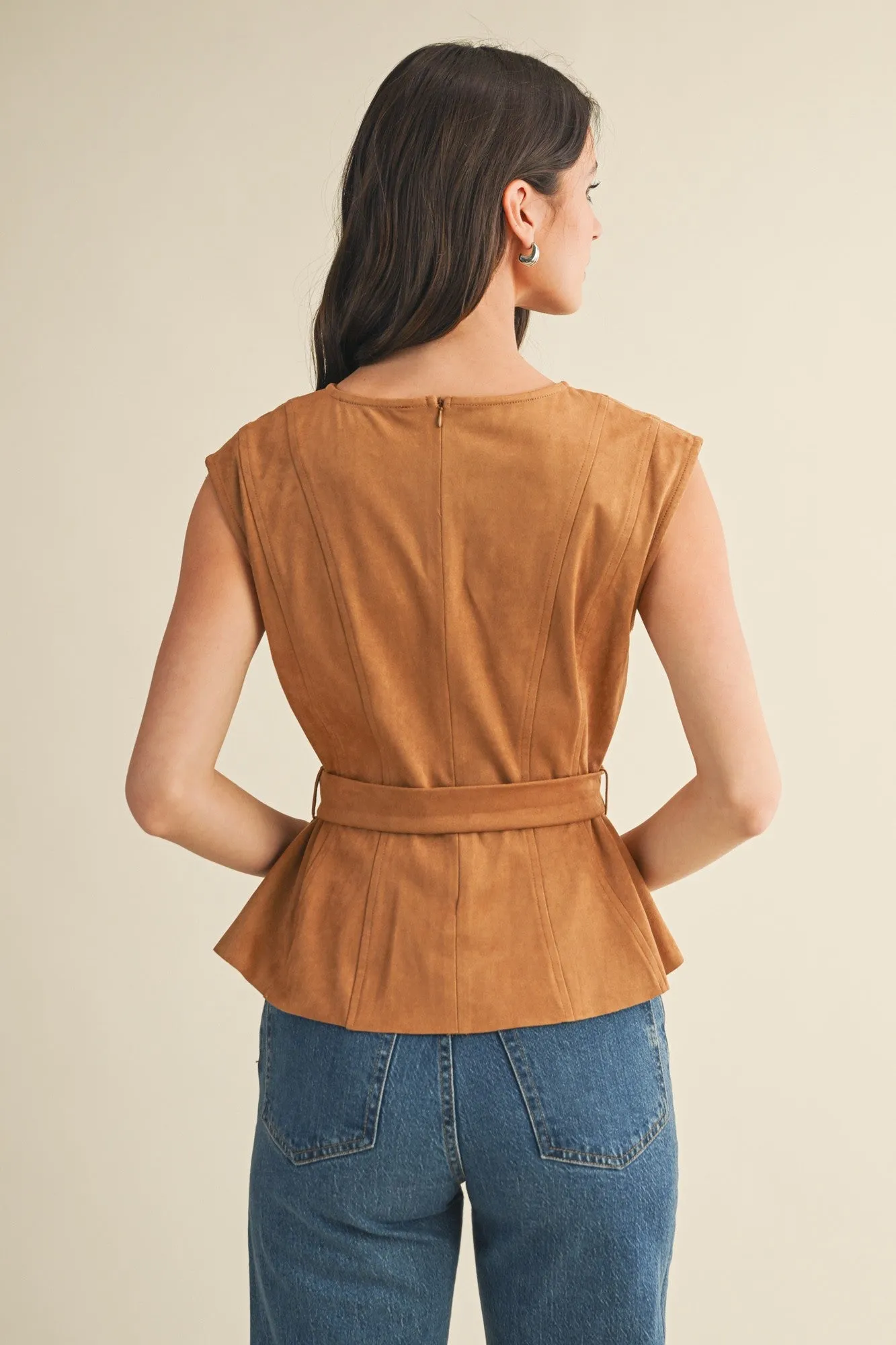 The Darla Suede Top + Pant Set - Sold Separately sold by Thread & Seed product image thumbnail 5