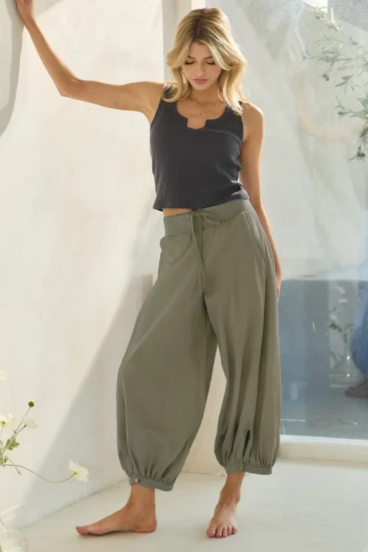 The Lei Bubble Pants sold by Thread & Seed