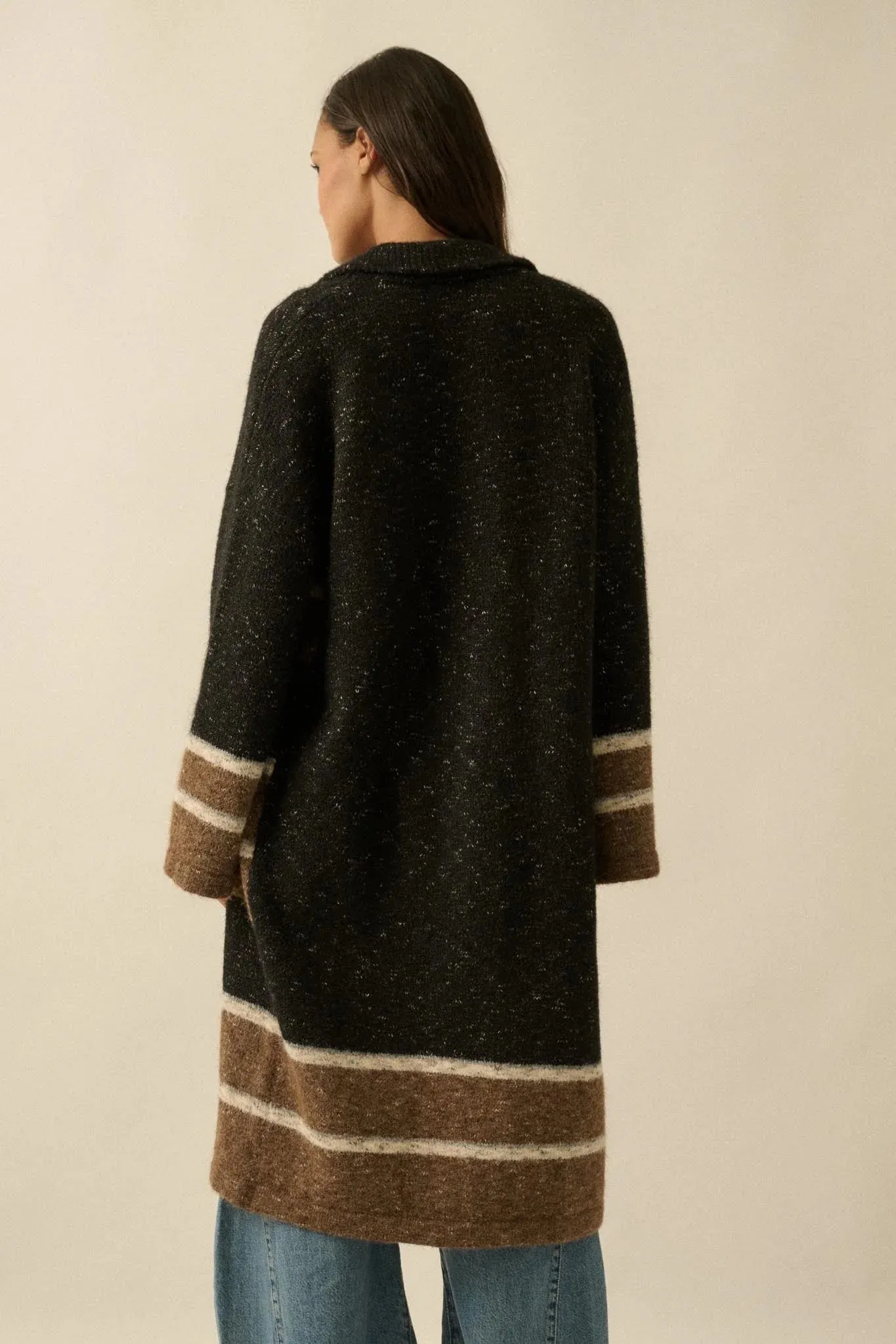 The Fergie Striped Duster sold by Thread & Seed product image thumbnail 2