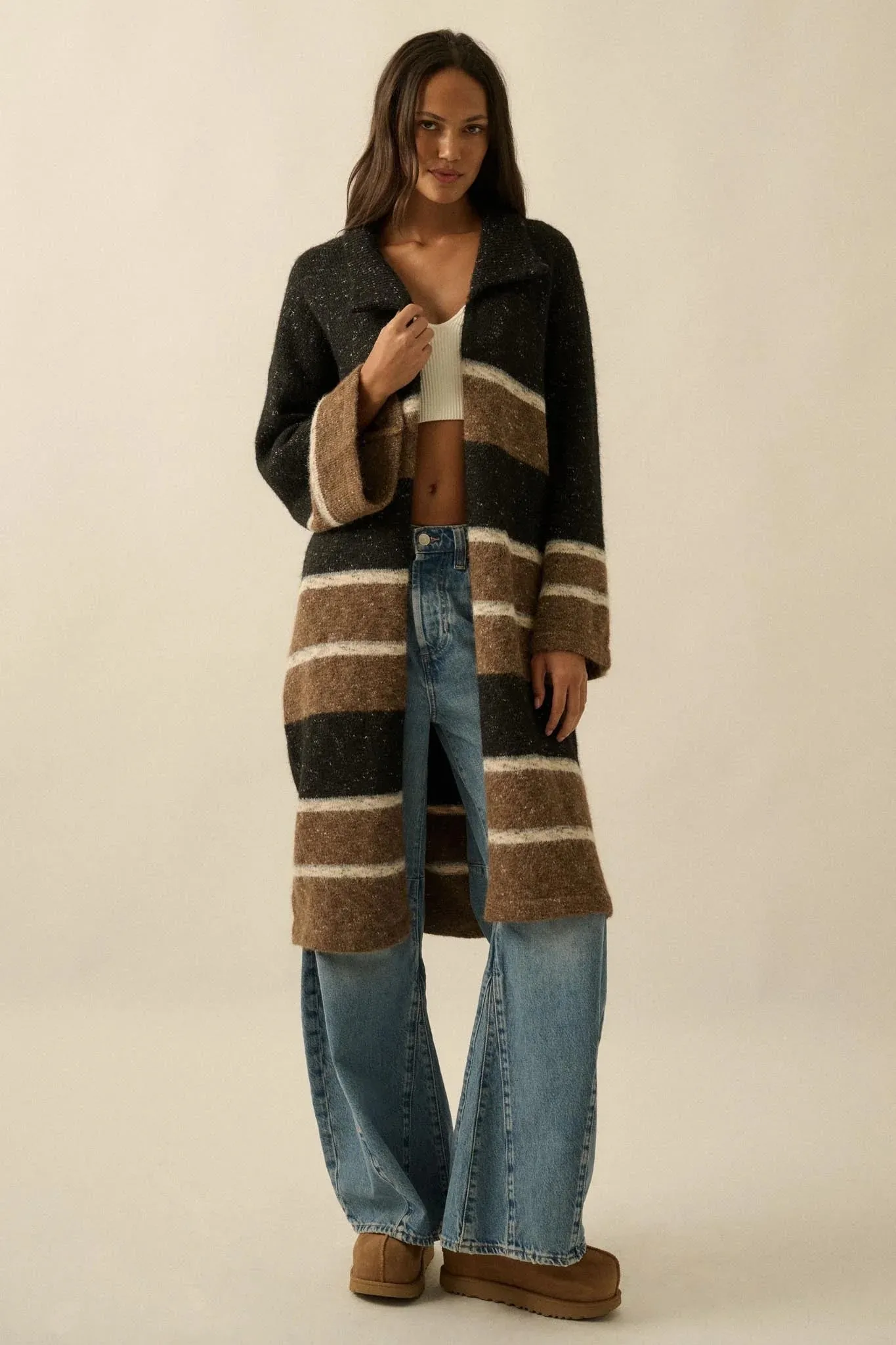 The Fergie Striped Duster sold by Thread & Seed product image thumbnail 5