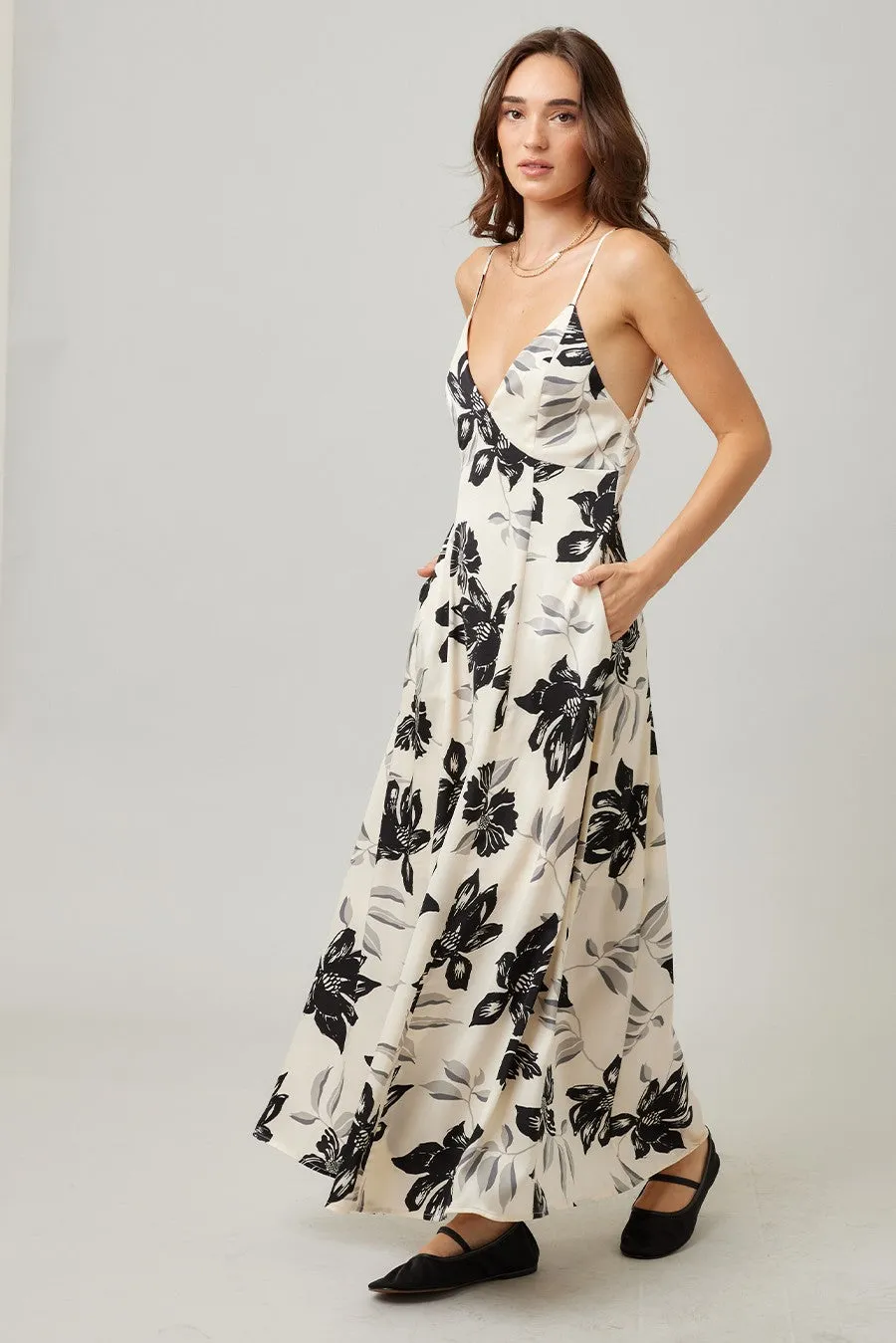 The Coco Floral Maxi Dress sold by Thread & Seed product image thumbnail 3