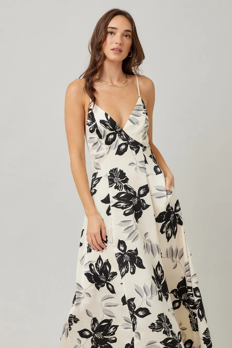 The Coco Floral Maxi Dress sold by Thread & Seed