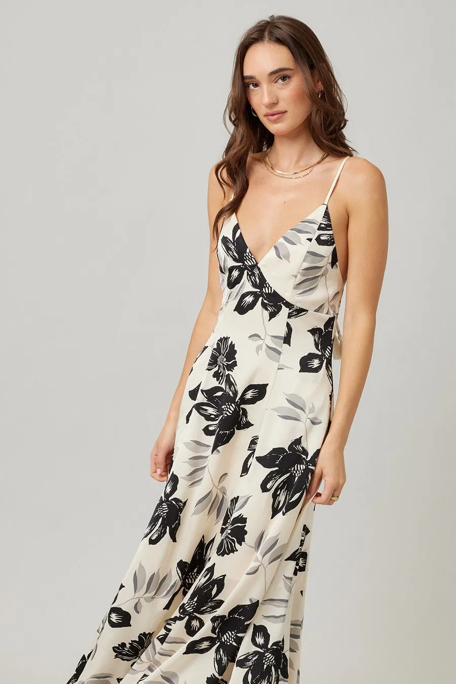 The Coco Floral Maxi Dress sold by Thread & Seed product image thumbnail 5