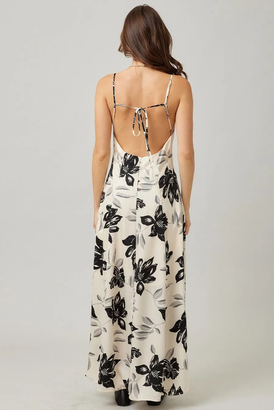 The Coco Floral Maxi Dress sold by Thread & Seed product image thumbnail 2
