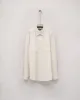 Big Shirt - Cotton/Wool Typewriter Cloth, Off-White sold by Evan Kinori Mens