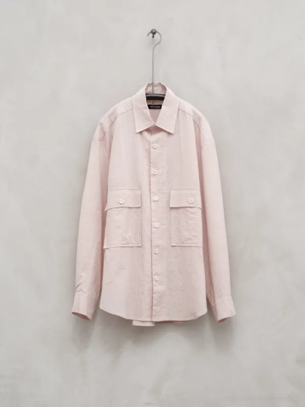 Big Shirt - Organic Cotton Crinkle Cloth sold by Evan Kinori Mens