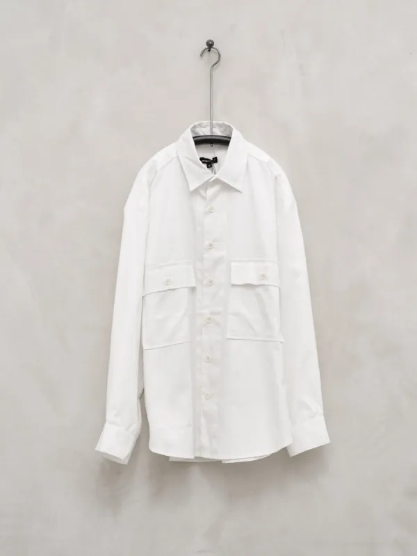 Big Shirt - Organic Cotton/Hemp Batiste sold by Evan Kinori Mens