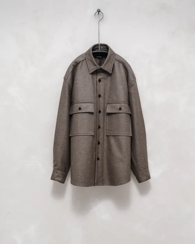 Big Shirt - Wool Flannel sold by Evan Kinori Mens