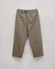 Elastic Pant - Cotton Sateen, Olive sold by Evan Kinori Mens
