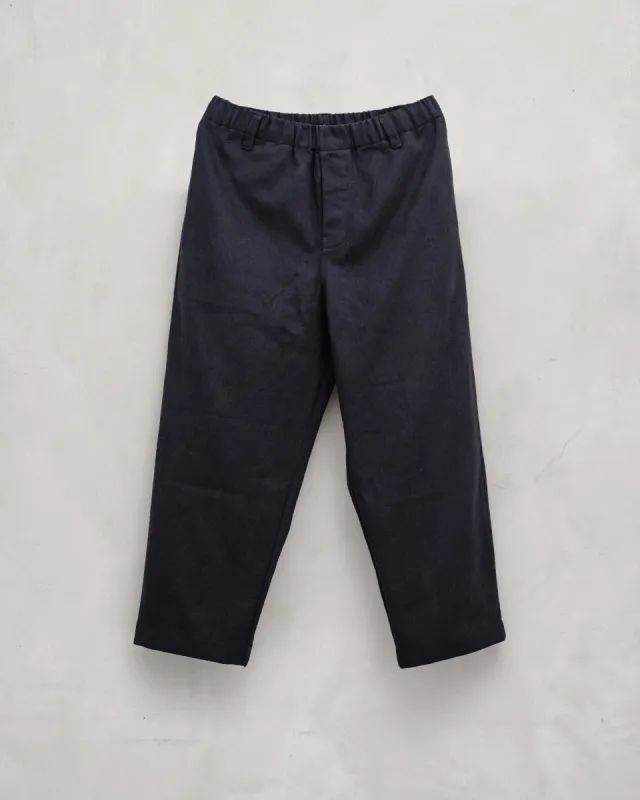 Elastic Pant - Organic Cotton/Hemp/Wool Blend Moleskin sold by Evan Kinori Mens