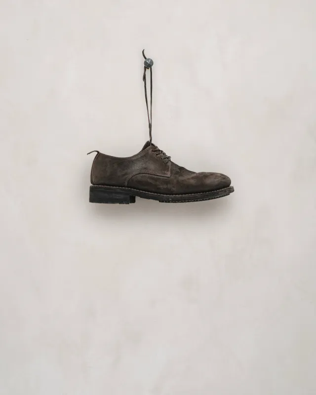 Guidi Rosellini - Morosino 1907, Anthracite Vacchetta Leather sold by Evan Kinori Mens
