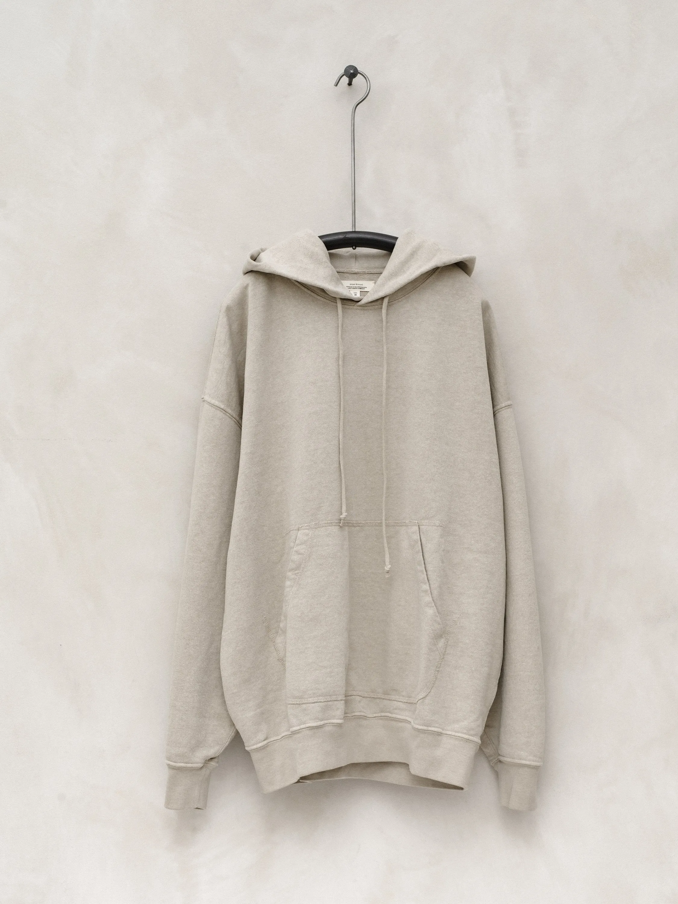 Hooded Sweatshirt - Bone sold by Evan Kinori Mens