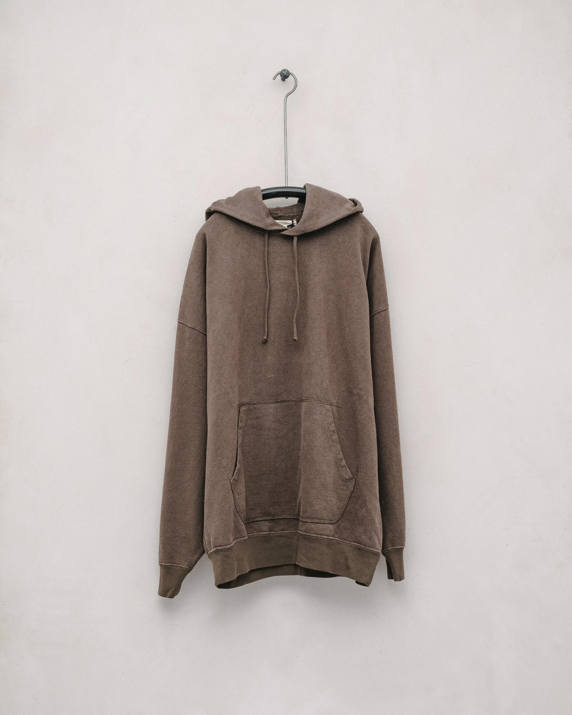 Hooded Sweatshirt - Faded Brown sold by Evan Kinori Mens