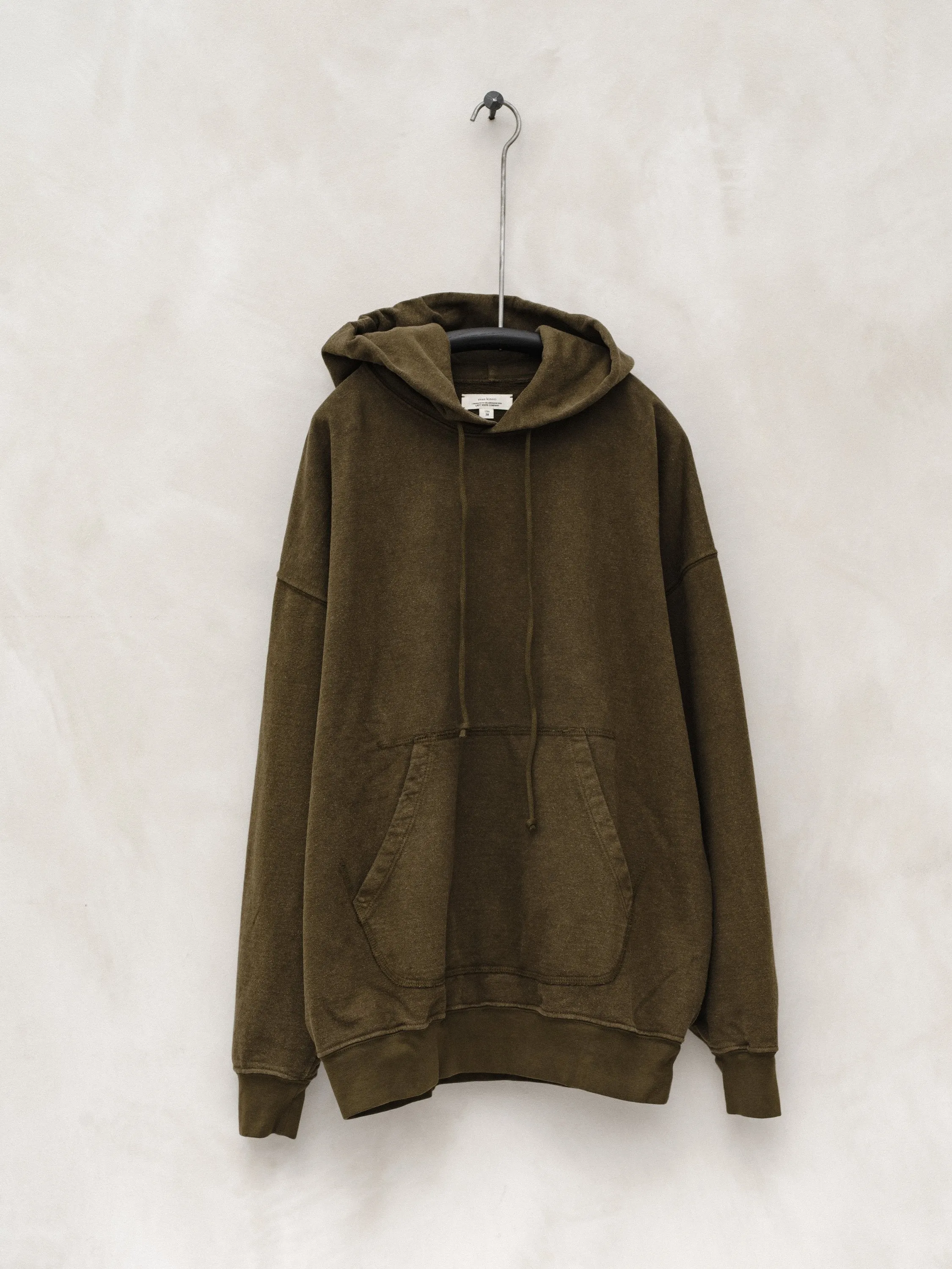 Hooded Sweatshirt - Moss sold by Evan Kinori