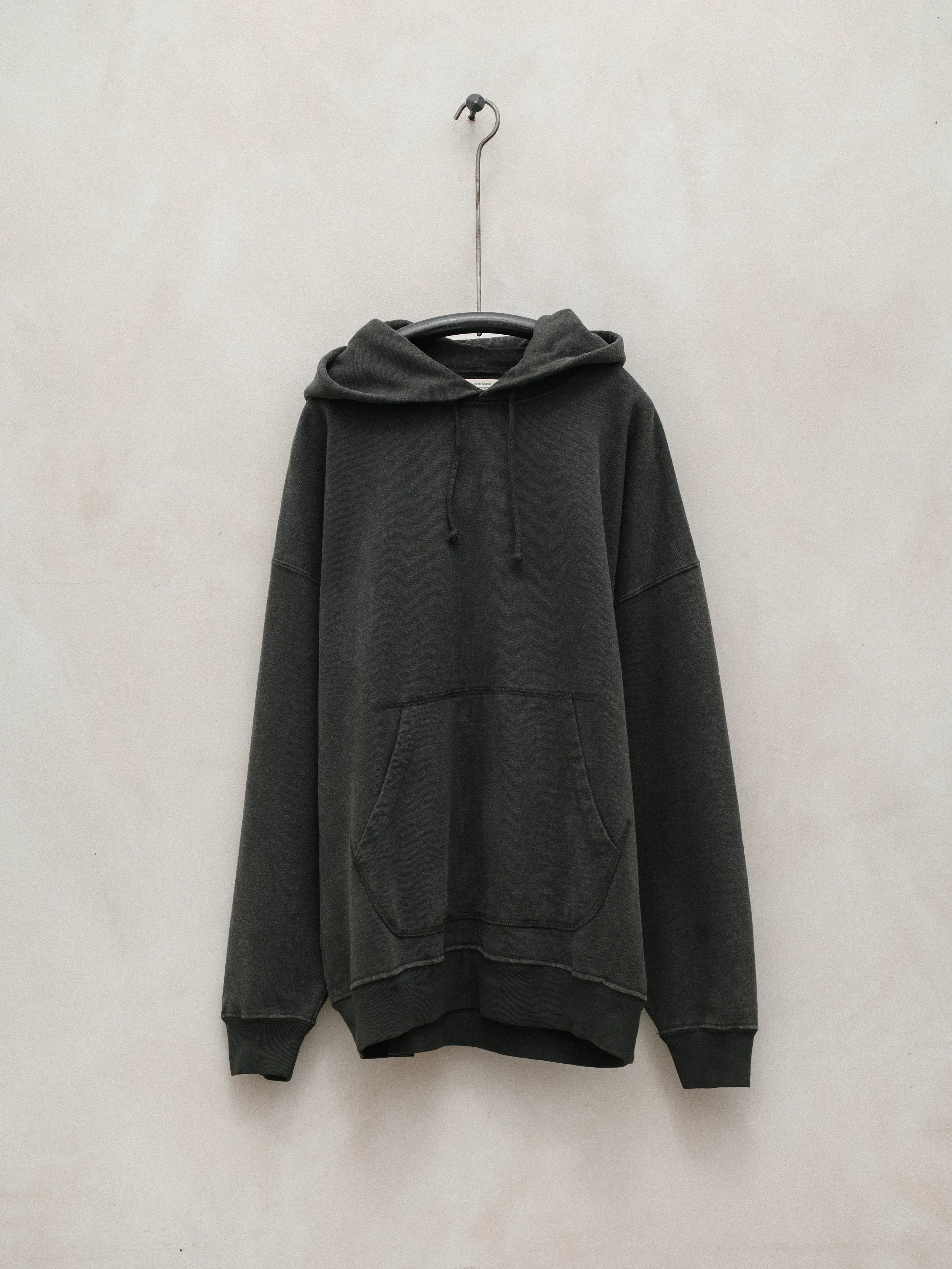 Hooded Sweatshirt - Slate sold by Evan Kinori Mens