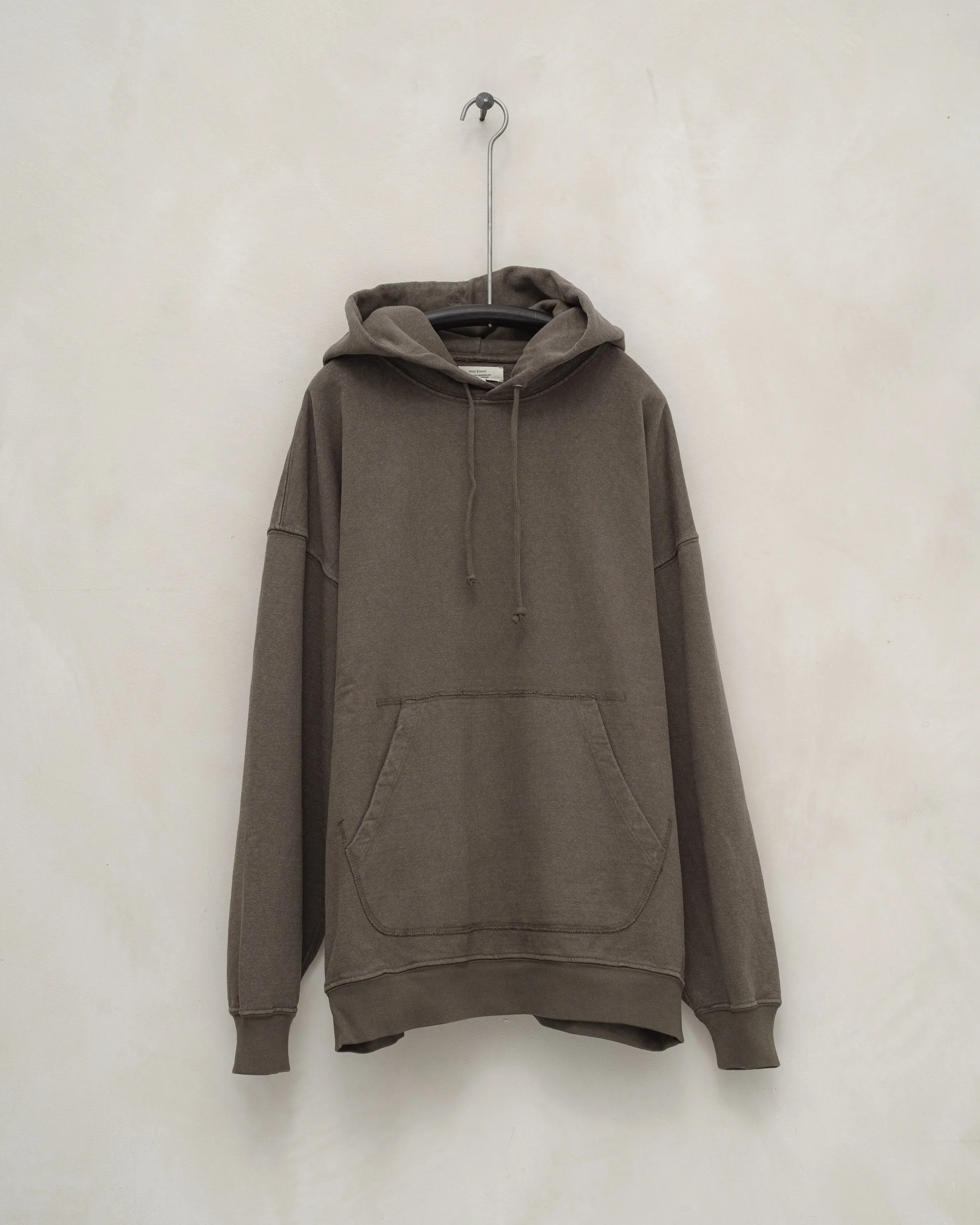 Hooded Sweatshirt - Taupe sold by Evan Kinori