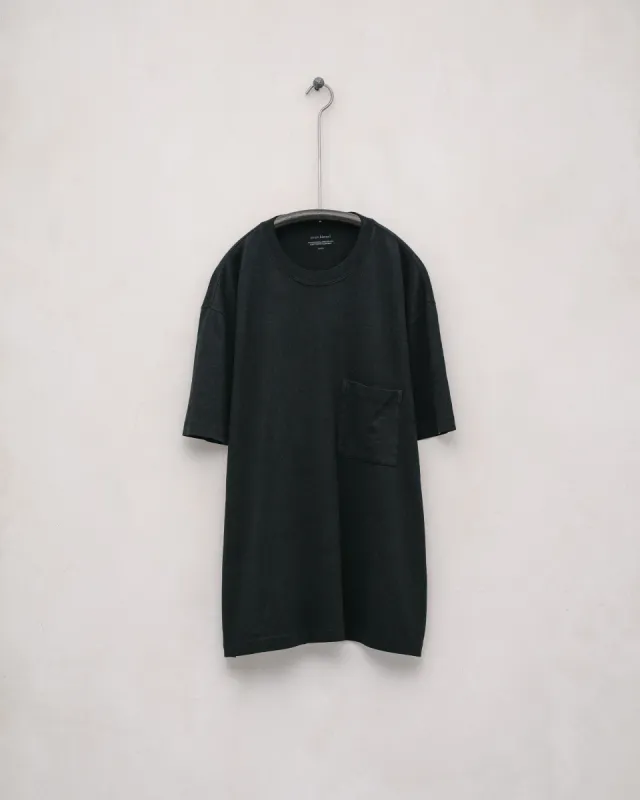 Pocket Tee - Black sold by Evan Kinori Mens