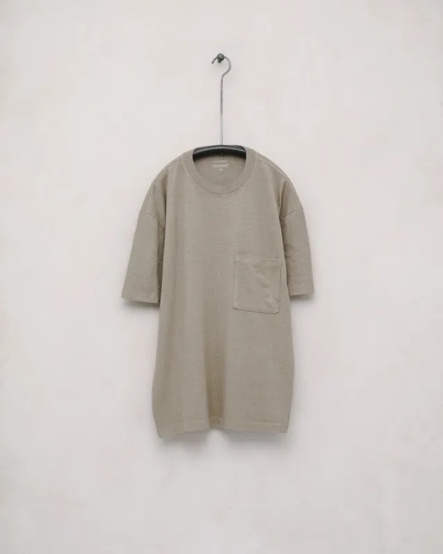Pocket Tee - Clay sold by Evan Kinori Mens