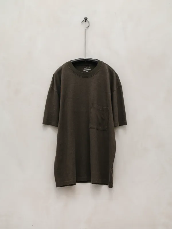Pocket Tee - Earth sold by Evan Kinori Mens
