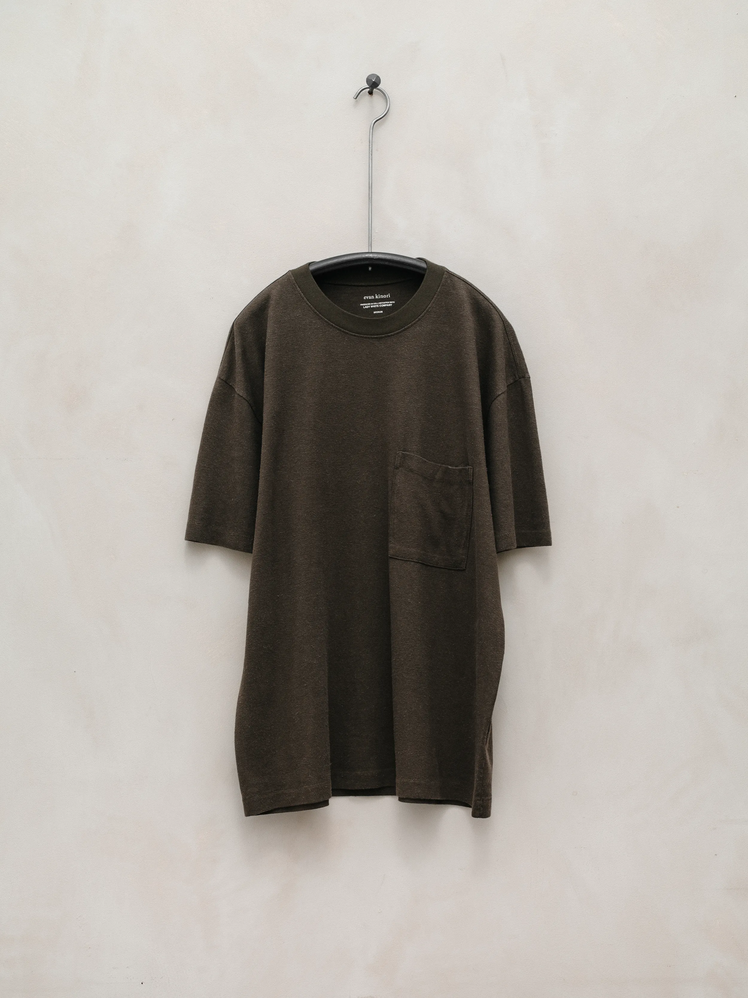 Pocket Tee - Earth sold by Evan Kinori