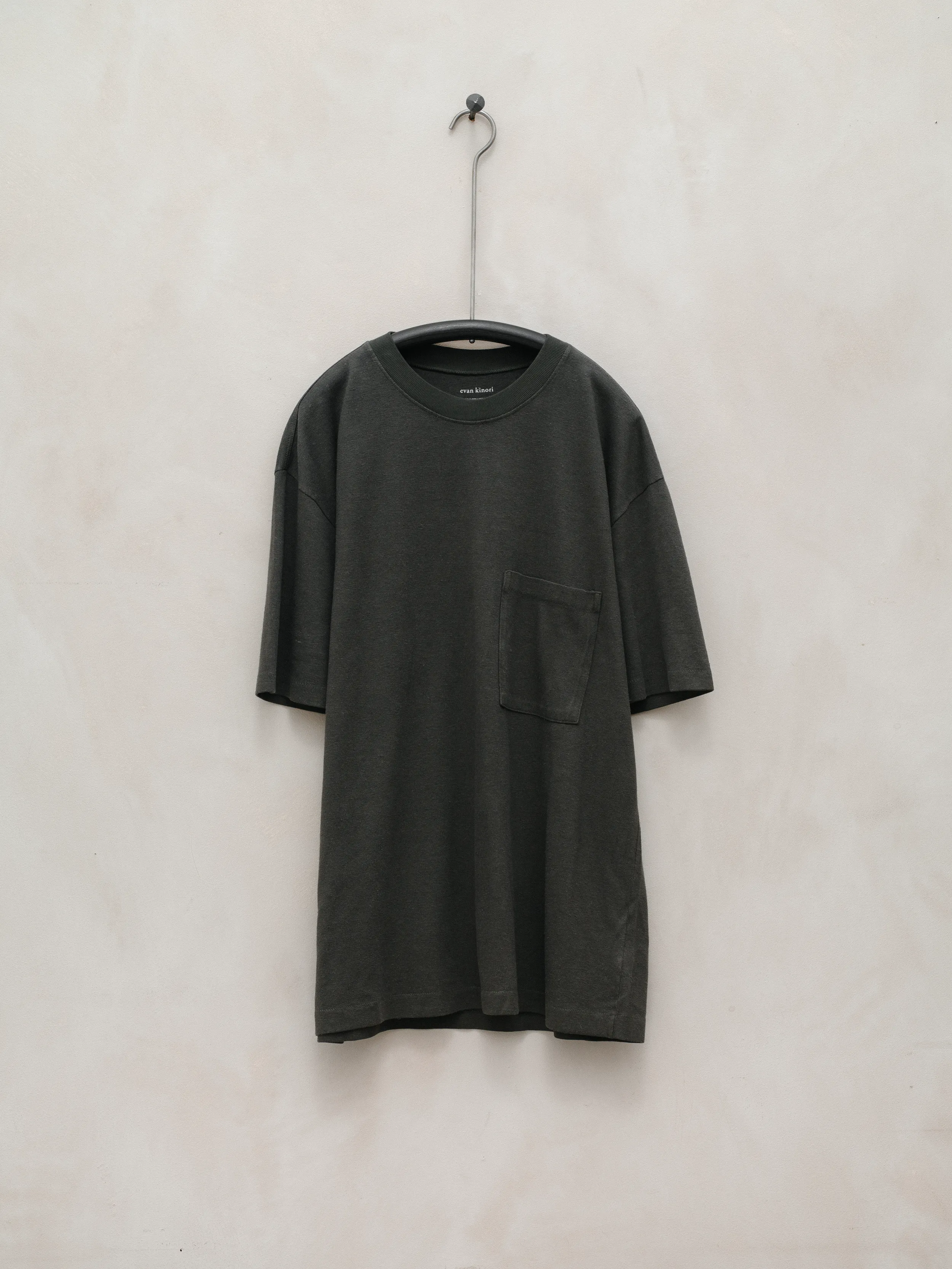 Pocket Tee - Slate sold by Evan Kinori