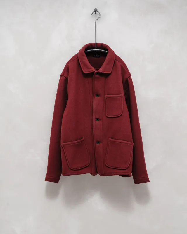 Three Pocket Jacket - Heavy Wool Duffel sold by Evan Kinori Mens