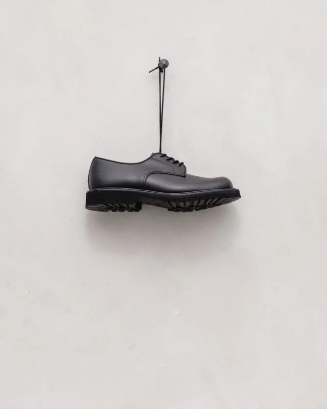 Tricker's Tramping Shoe - Matte Black sold by Evan Kinori Mens