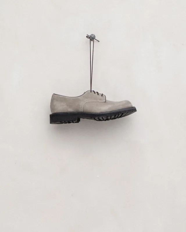 Tricker's Tramping Shoe - Visone Repello Suede sold by Evan Kinori Mens