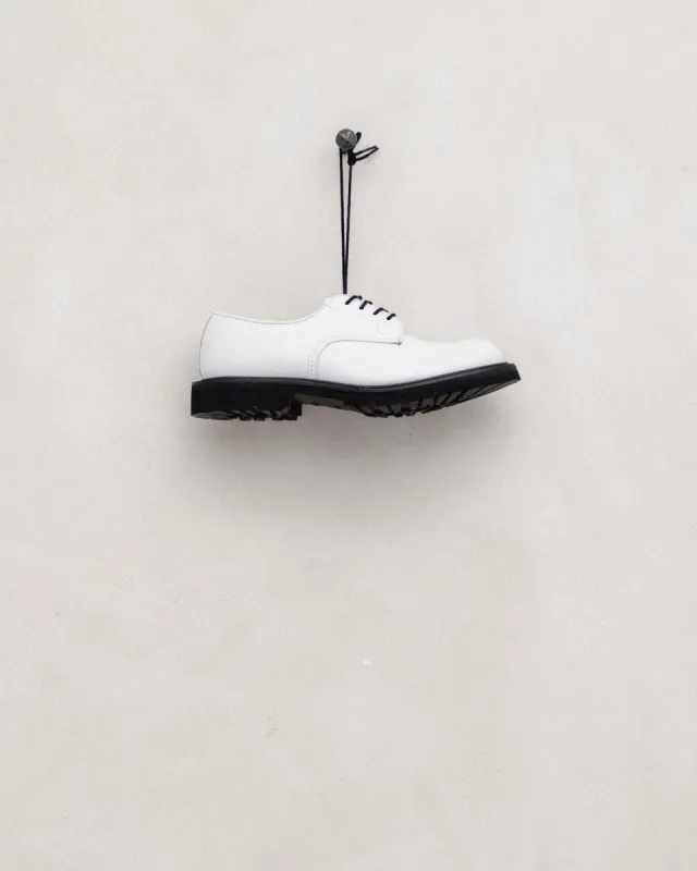 Tricker's Tramping Shoe - White Aniline sold by Evan Kinori Mens