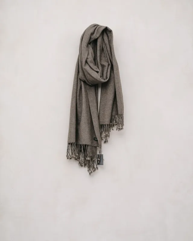 Woven Scarf - Yak Wool sold by Evan Kinori Mens