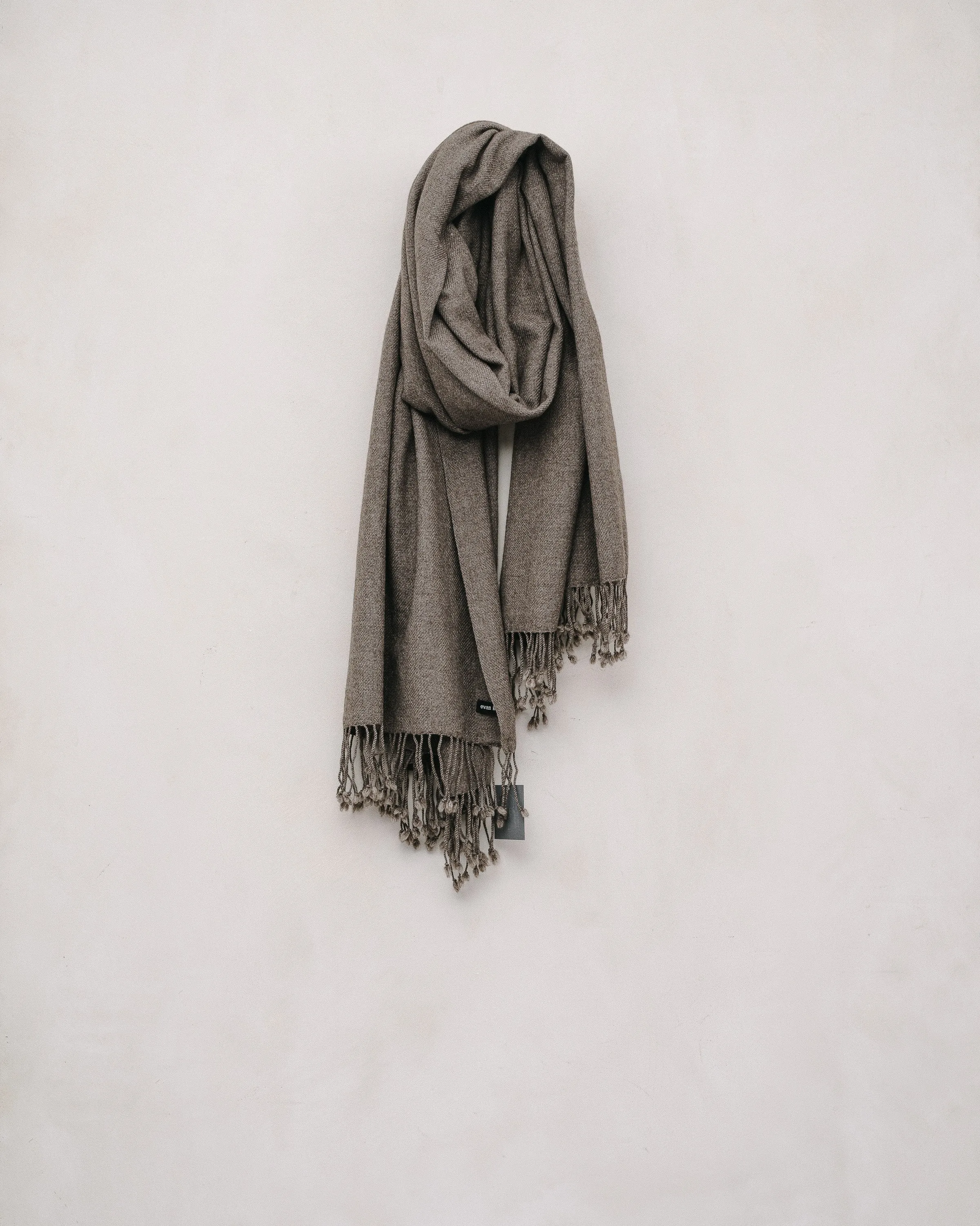 Woven Scarf - Yak Wool sold by Evan Kinori