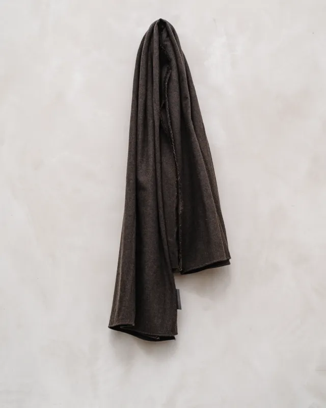 Woven Shawl - Brushed Cashmere/Cotton sold by Evan Kinori Mens