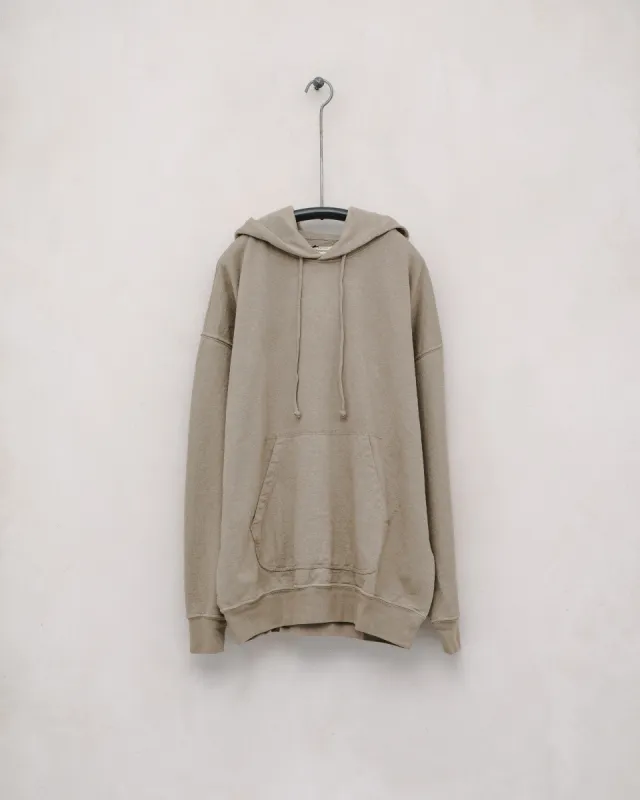 Hooded Sweatshirt - Clay sold by Evan Kinori Mens