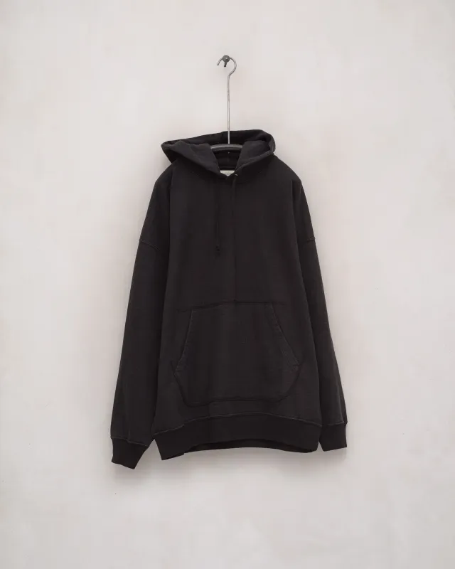 Hooded Sweatshirt - Black sold by Evan Kinori Mens