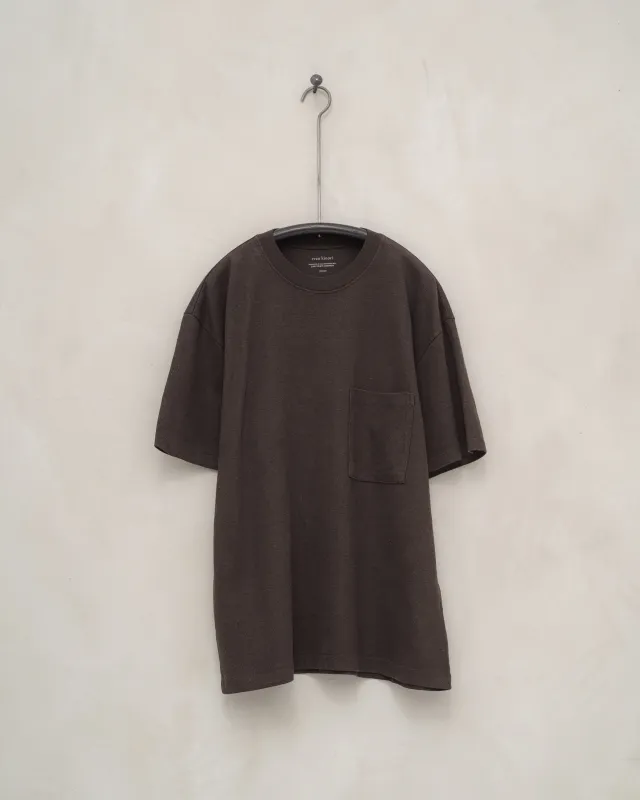 Pocket Tee - Slate Brown sold by Evan Kinori Mens