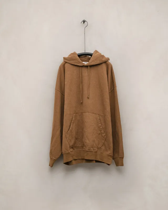 Hooded Sweatshirt - Ochre sold by Evan Kinori Mens